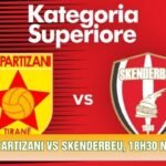 Soi Kèo Partizani Vs Skenderbeu, 18h30 Ngày 24/10 - Giải Vđqg Albania 2026